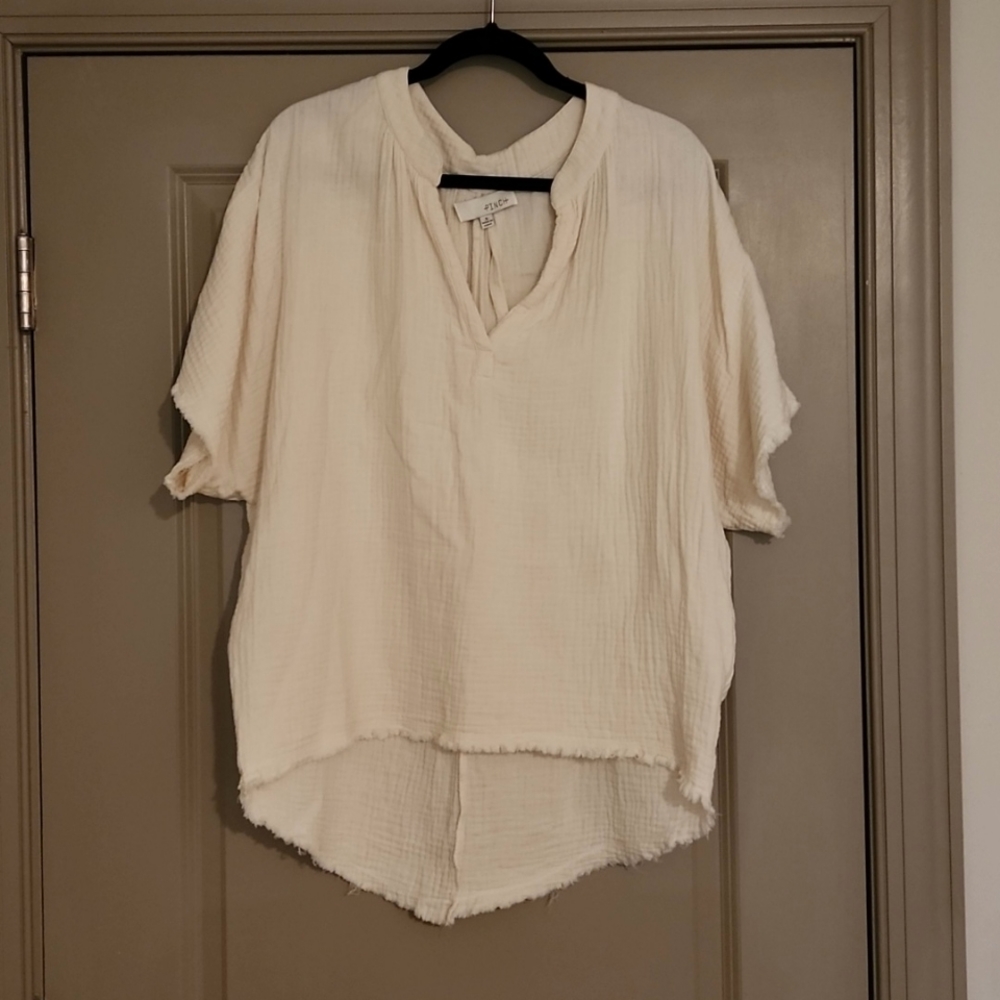 Pinch women's gauze oversized tee